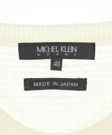 MICHEL KLEIN HOMME（ミッシェルクランオム）ニット・セーター 白 サイズ:M メンズ/2200722524039