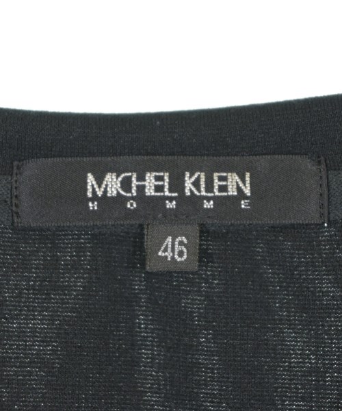MICHEL KLEIN HOMME（ミッシェルクランオム）Tシャツ・カットソー 黒 サイズ:S メンズ/2200722524053