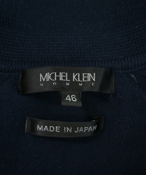 MICHEL KLEIN HOMME（ミッシェルクランオム）ニット・セーター 紺 サイズ:46(M位) メンズ/2200722524060