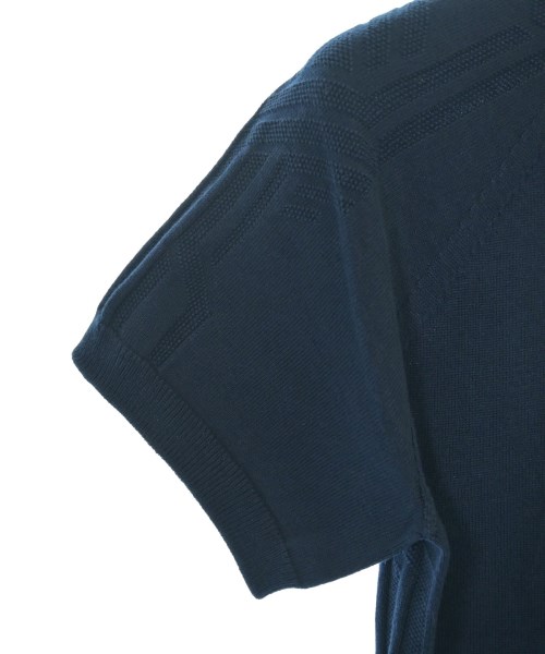 MICHEL KLEIN HOMME（ミッシェルクランオム）ニット・セーター 紺 サイズ:46(M位) メンズ/2200722524060