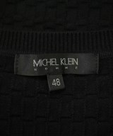 MICHEL KLEIN HOMME（ミッシェルクランオム）ニット・セーター 黒 サイズ:48(L位) メンズ/2200722524077