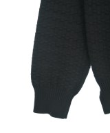 MICHEL KLEIN HOMME（ミッシェルクランオム）ニット・セーター 黒 サイズ:48(L位) メンズ/2200722524077