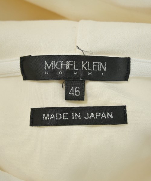 MICHEL KLEIN HOMME（ミッシェルクランオム）パーカー 白 サイズ:46(M位) メンズ/2200722524084