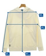 MICHEL KLEIN HOMME（ミッシェルクランオム）パーカー 白 サイズ:46(M位) メンズ/2200722524084