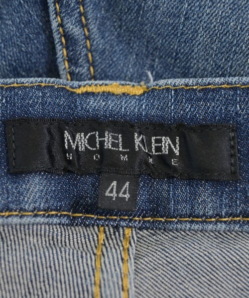 MICHEL KLEIN HOMME（ミッシェルクランオム）デニムパンツ 青 サイズ:44(S位) メンズ/2200722524091