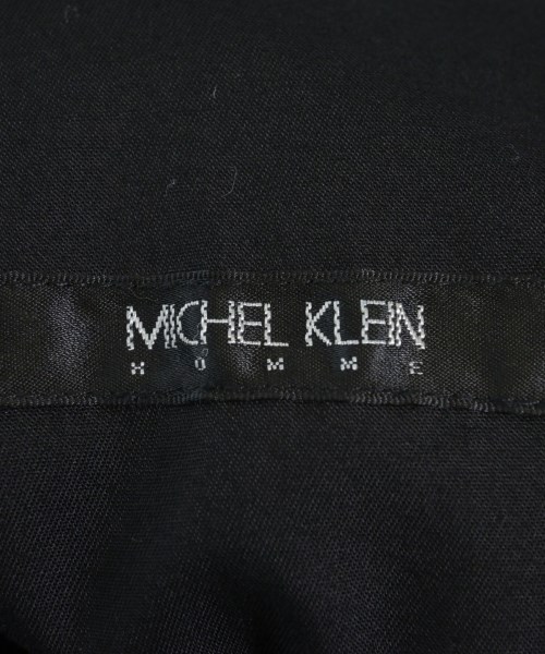 MICHEL KLEIN HOMME（ミッシェルクランオム）スラックス 黒 サイズ:46(M位) メンズ/2200722524107