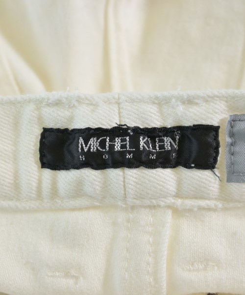 MICHEL KLEIN HOMME（ミッシェルクランオム）デニムパンツ 白 サイズ:-(S位) メンズ/2200722524121