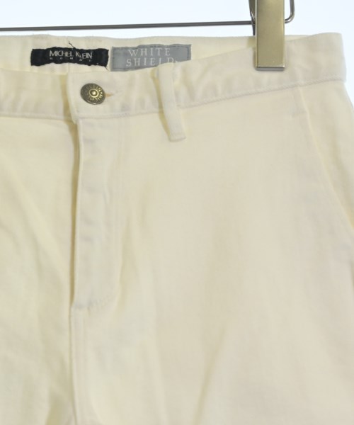 MICHEL KLEIN HOMME（ミッシェルクランオム）デニムパンツ 白 サイズ:-(S位) メンズ/2200722524121