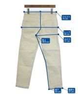 MICHEL KLEIN HOMME（ミッシェルクランオム）デニムパンツ 白 サイズ:-(S位) メンズ/2200722524121