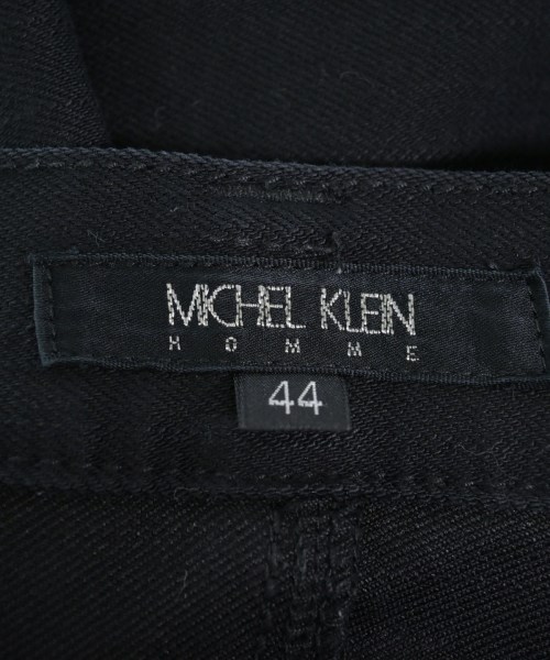 MICHEL KLEIN HOMME（ミッシェルクランオム）デニムパンツ 黒 サイズ:44(S位) メンズ/2200722524138
