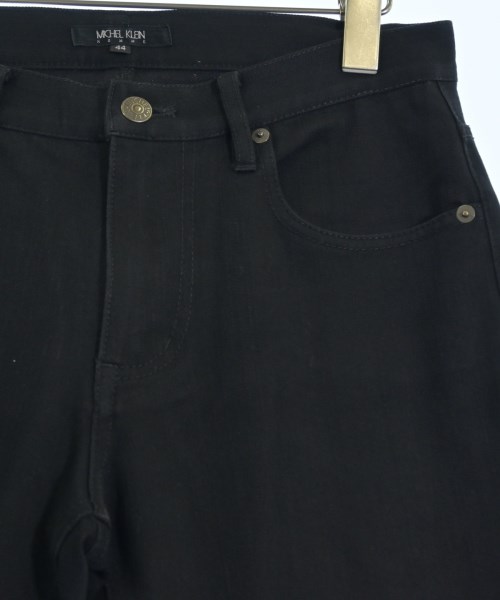 MICHEL KLEIN HOMME（ミッシェルクランオム）デニムパンツ 黒 サイズ:44(S位) メンズ/2200722524138