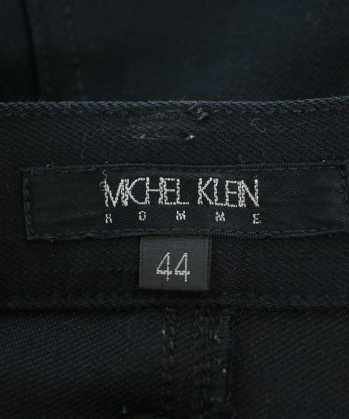 MICHEL KLEIN HOMME（ミッシェルクランオム）デニムパンツ 黒 サイズ:44(S位) メンズ/2200722524145
