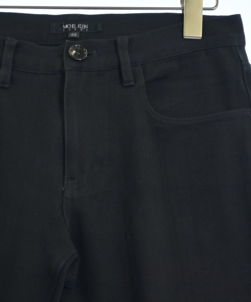 MICHEL KLEIN HOMME（ミッシェルクランオム）デニムパンツ 黒 サイズ:44(S位) メンズ/2200722524145