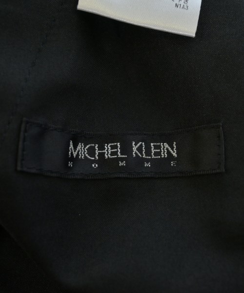 MICHEL KLEIN HOMME（ミッシェルクランオム）スラックス 黒 サイズ:46(M位) メンズ/2200722524152