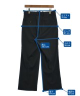 MICHEL KLEIN HOMME（ミッシェルクランオム）スラックス 黒 サイズ:46(M位) メンズ/2200722524152