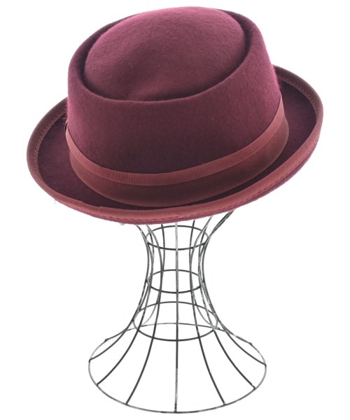 GRACE（グレース）ハット 赤 サイズ:- レディース/2200634689055