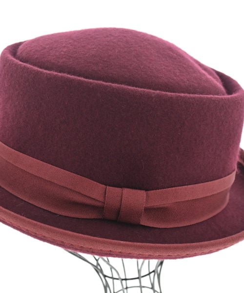 GRACE（グレース）ハット 赤 サイズ:- レディース/2200634689055