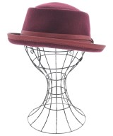 GRACE（グレース）ハット 赤 サイズ:- レディース/2200634689055