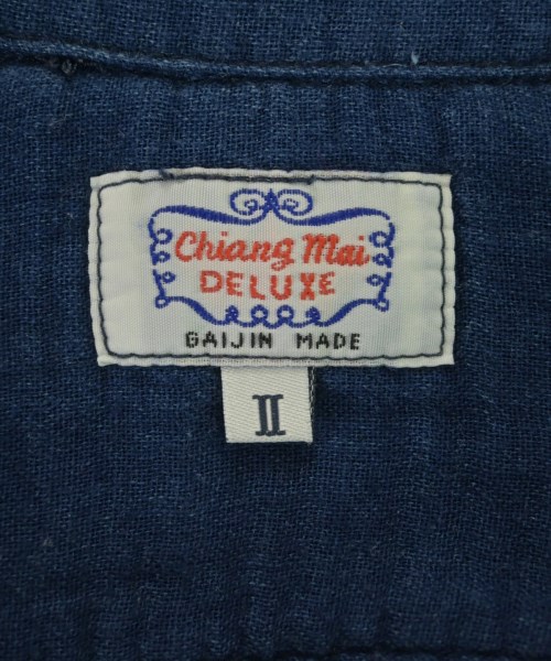 GAIJIN MADE（ガイジンメイド）カジュアルシャツ 紺 サイズ:2(M位) メンズ/2200622696058