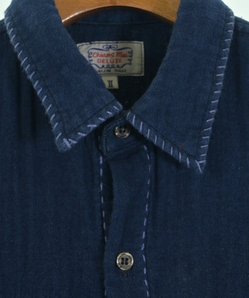 GAIJIN MADE（ガイジンメイド）カジュアルシャツ 紺 サイズ:2(M位) メンズ/2200622696058