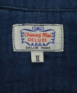 GAIJIN MADE（ガイジンメイド）カジュアルシャツ 紺 サイズ:2(M位) メンズ/2200622696058