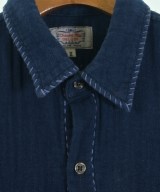 GAIJIN MADE（ガイジンメイド）カジュアルシャツ 紺 サイズ:2(M位) メンズ/2200622696058