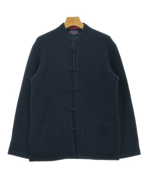 GAIJIN MADE(ガイジンメイド)カーディガン 紺 サイズ:1(S位)/2200639802299