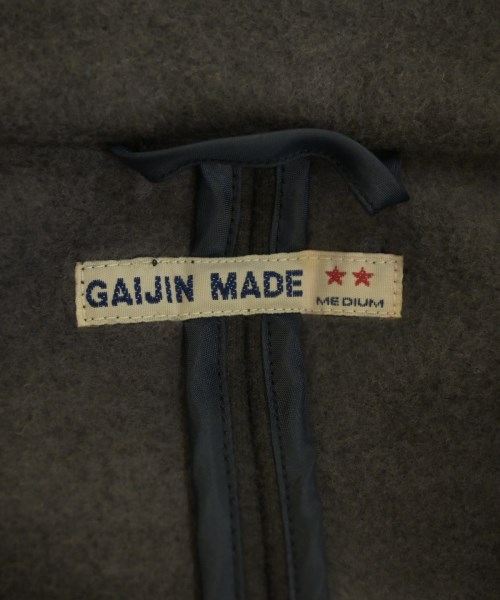 GAIJIN MADE（ガイジンメイド）チェスターコート グレー サイズ:M メンズ/2200703675101