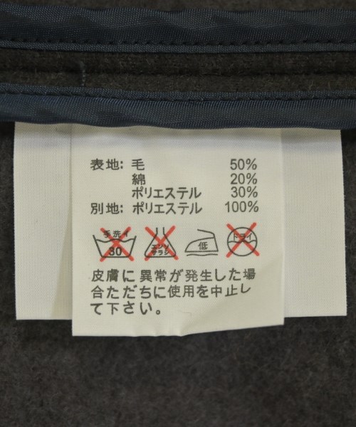 GAIJIN MADE（ガイジンメイド）チェスターコート グレー サイズ:M メンズ/2200703675101