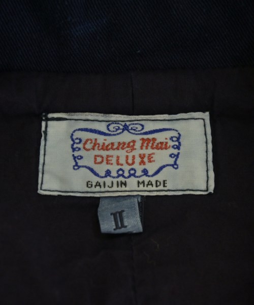 GAIJIN MADE（ガイジンメイド）チェスターコート 紺 サイズ:2(M位) メンズ/2200703675118