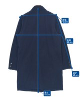 GAIJIN MADE（ガイジンメイド）チェスターコート 紺 サイズ:2(M位) メンズ/2200703675118