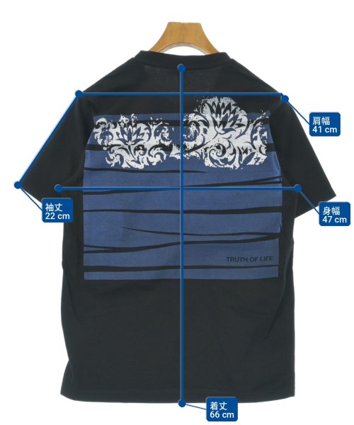 GAIJIN MADE（ガイジンメイド）Tシャツ・カットソー 黒 サイズ:M メンズ/2200706871128
