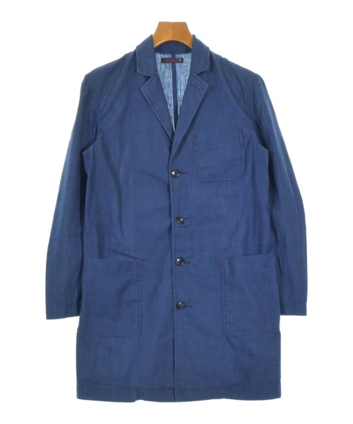 GAIJIN MADE(ガイジンメイド)チェスターコート 青 サイズ:S/2200665156076