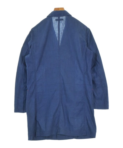 GAIJIN MADE（ガイジンメイド）チェスターコート 青 サイズ:S メンズ/2200665156076