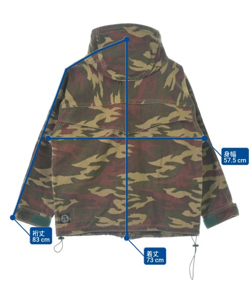 Standard For The CHIHUAHUA（スタンダードフォーザチワワ）ブルゾン ベージュ サイズ:M メンズ/2200680789013