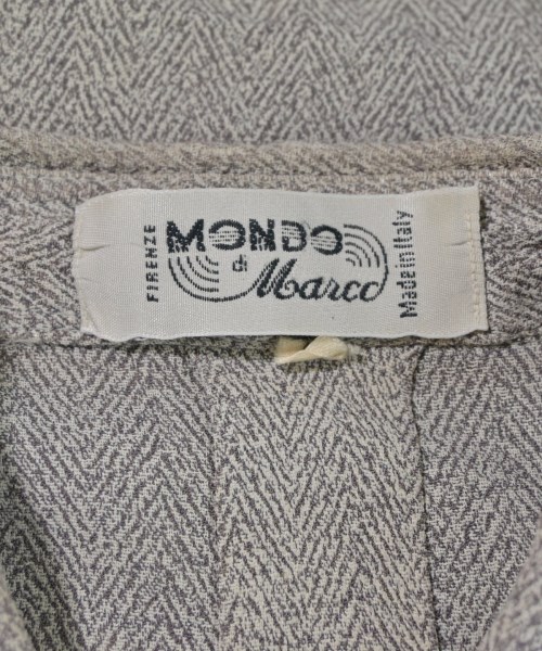 MONDO di MARCO（モンドデマルコ）カジュアルシャツ グレー サイズ:-(XS位) メンズ/2200691588032