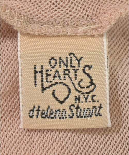 ONLY HEARTS（オンリーハーツ）Tシャツ・カットソー ピンク サイズ:S レディース/2200709673033