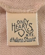 ONLY HEARTS（オンリーハーツ）Tシャツ・カットソー ピンク サイズ:S レディース/2200709673033
