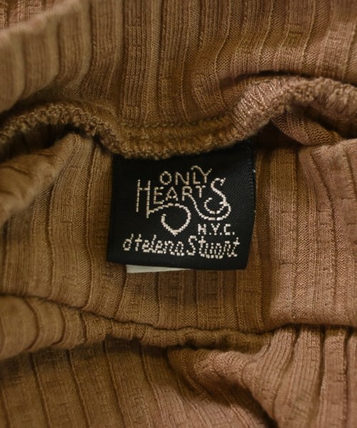 ONLY HEARTS（オンリーハーツ）Tシャツ・カットソー 茶 サイズ:S レディース/2200706870534