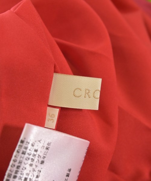 crolla（クローラ）ロング・マキシ丈スカート 赤 サイズ:36(S位) レディース/2200617034100