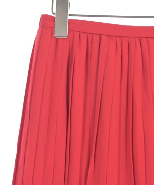 crolla（クローラ）ロング・マキシ丈スカート 赤 サイズ:36(S位) レディース/2200617034100