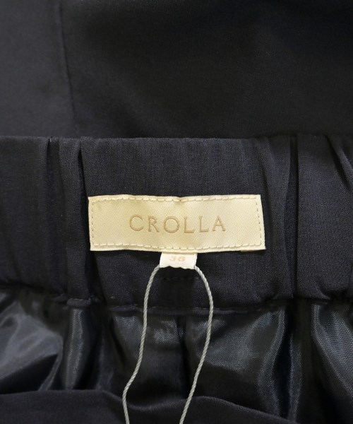 crolla（クローラ）その他 紺 サイズ:38(M位) レディース/2200700832606