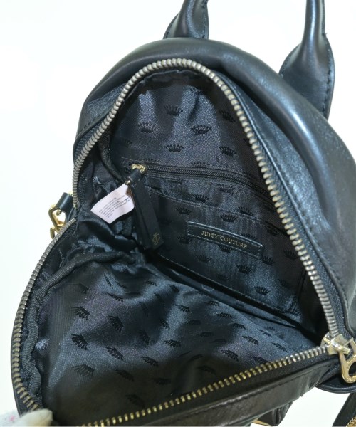 JUICY COUTURE（ジューシークチュール）ハンドバッグ 黒 サイズ:- レディース/2200704521339