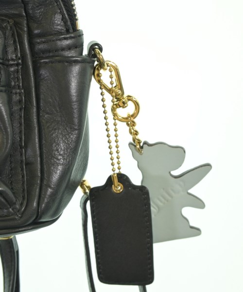 JUICY COUTURE（ジューシークチュール）ハンドバッグ 黒 サイズ:- レディース/2200704521339