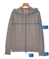JUICY COUTURE（ジューシークチュール）カーディガン 茶 サイズ:S レディース/2200654090107