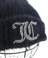 JUICY COUTURE（ジューシークチュール）ニットキャップ・ビーニー 黒 サイズ:- レディース/2200669935028