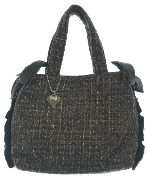 rebecca taylor(レベッカ)ハンドバッグ 茶 サイズ:-/2200648225027