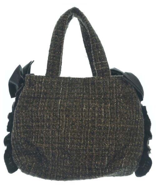 rebecca taylor（レベッカ）ハンドバッグ 茶 サイズ:- レディース/2200648225027