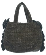 rebecca taylor（レベッカ）ハンドバッグ 茶 サイズ:- レディース/2200648225027