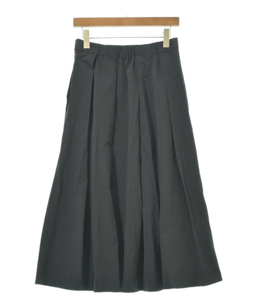 23区（ニジューサンク）ロング・マキシ丈スカート 黒 サイズ:38(M位) レディース/2200622284071